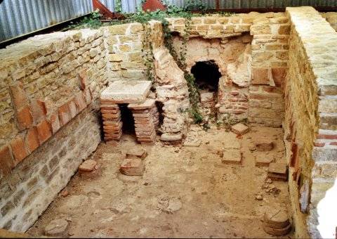 Le tepidarium