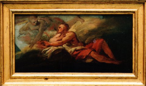 Auteur inconnu, Diane et Endymion. 