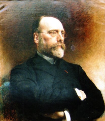 L. Bonnat, Portrait du Docteur Bouchard. 