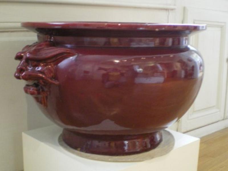 Faïence de Toul-Bellevue. Musée de Toul. Photo M. Heilig 
