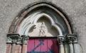 Chapelle Ste Catherine. Portail. Photo Marc Heilig