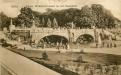 Les Kaiser Wilhelm Brunnen. Carte postale du début XXe s.