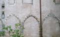 Les Thons. Couvent des Cordeliers. Côté est du cloître. Photo Marc Heilig