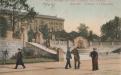 Brunnen am Prinz Friedrich Karl Denkmal. Carte postale du début XXe s.