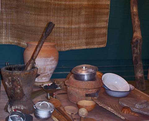 Cuisine africaine.