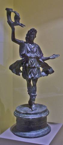 Lare dansant de Pompéi.