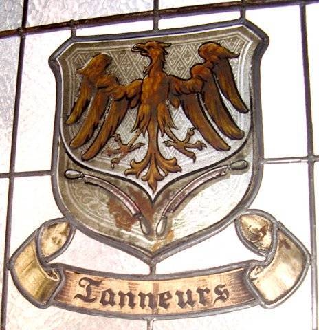 Blason des tanneurs.