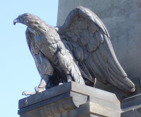 Monument au morts allemands.