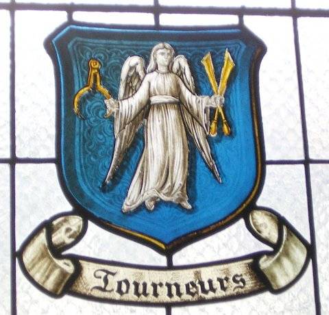 Blason des tourneurs.