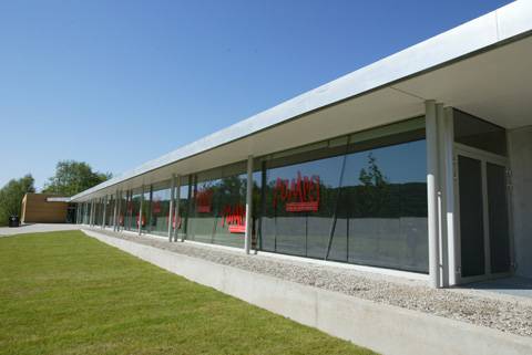 Centre de Ressources et d'Expositions du Parc archéologique européen de Bliesbruck-Reinheim.