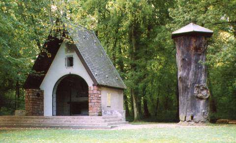 La chapelle du Gros Chêne.
