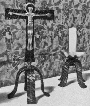 Croix de la chapelle.