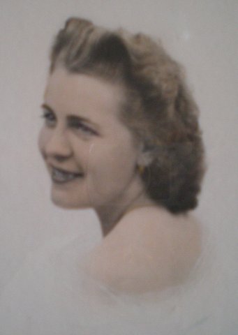 Marthe Klinger en 1944.