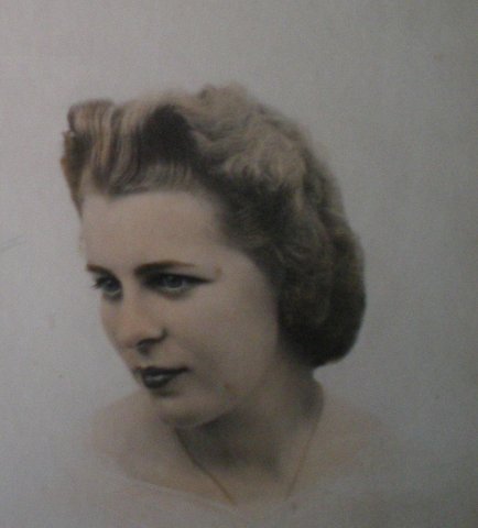 Marthe Klinger en 1944.