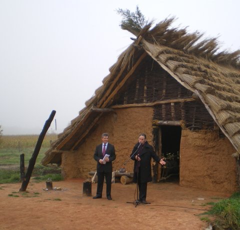 Inauguration de l'Experidrome.
