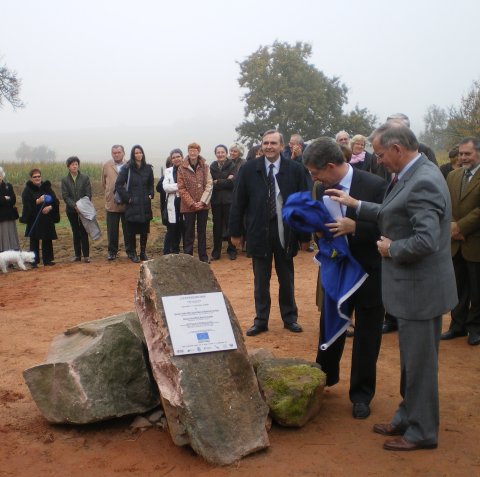 Inauguration de l'Experidrome.