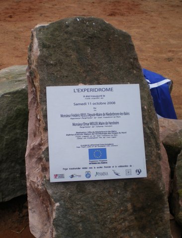 Inauguration de l'Experidrome.