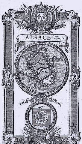 Plans des principales places de guerre et villes maritimes frontières du Royaume de France.