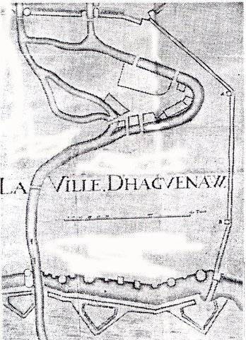 Plan de 1682.