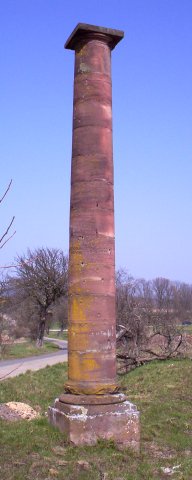La colonne de Steinbourg