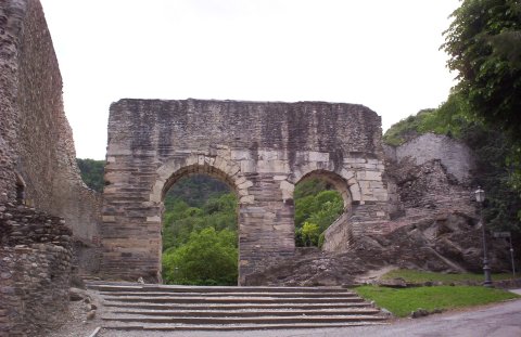 L'aqueduc (côté sud).