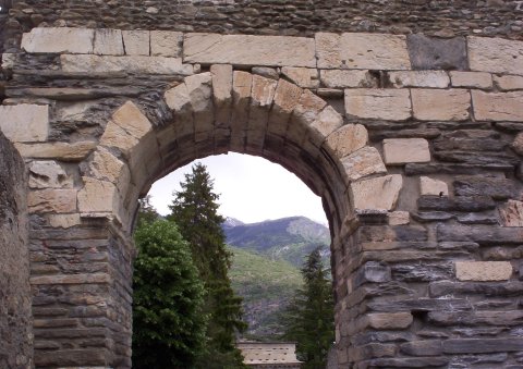 L'aqueduc (côté nord).