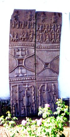 Porte senufo.