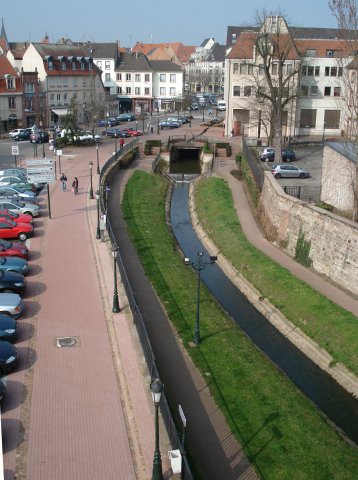 La Moder à Haguenau.