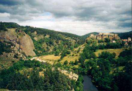 Vue générale du village.