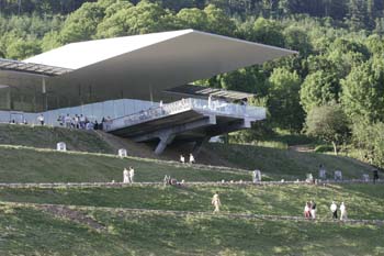 Le Mémorial de l'Alsace-Lorraine à Schirmeck.