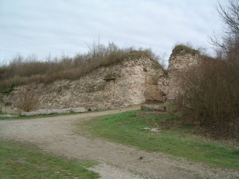 Entrée de la citadelle de Fort-Louis