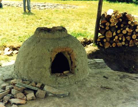 Bas-fourneau à Bliesbruck.