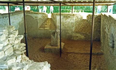 Cave d'une maison de Bliesbruck.