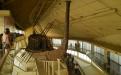 Photo de la poupe de la barque solaire