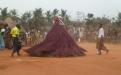 Danse vodou au Bénin. Photo David Arnold